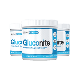 gluconite 3 bottles